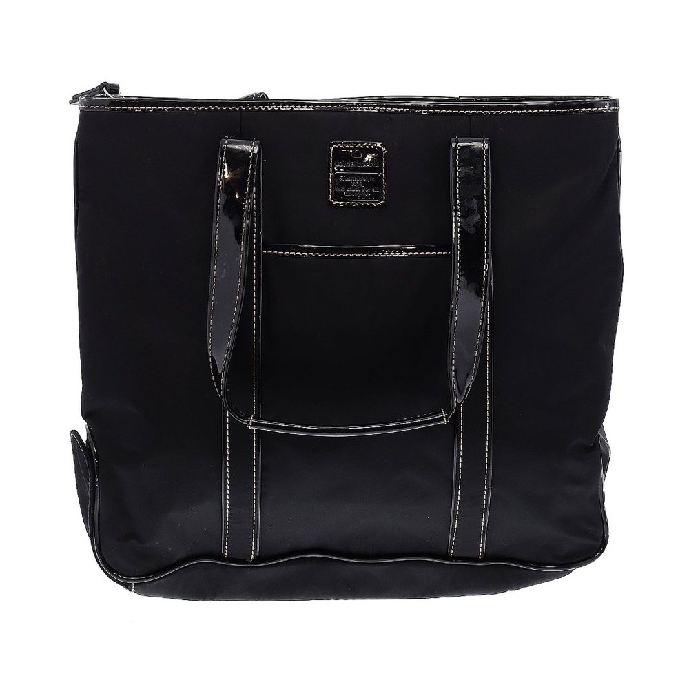 Black Liz Claiborne Tote One Size